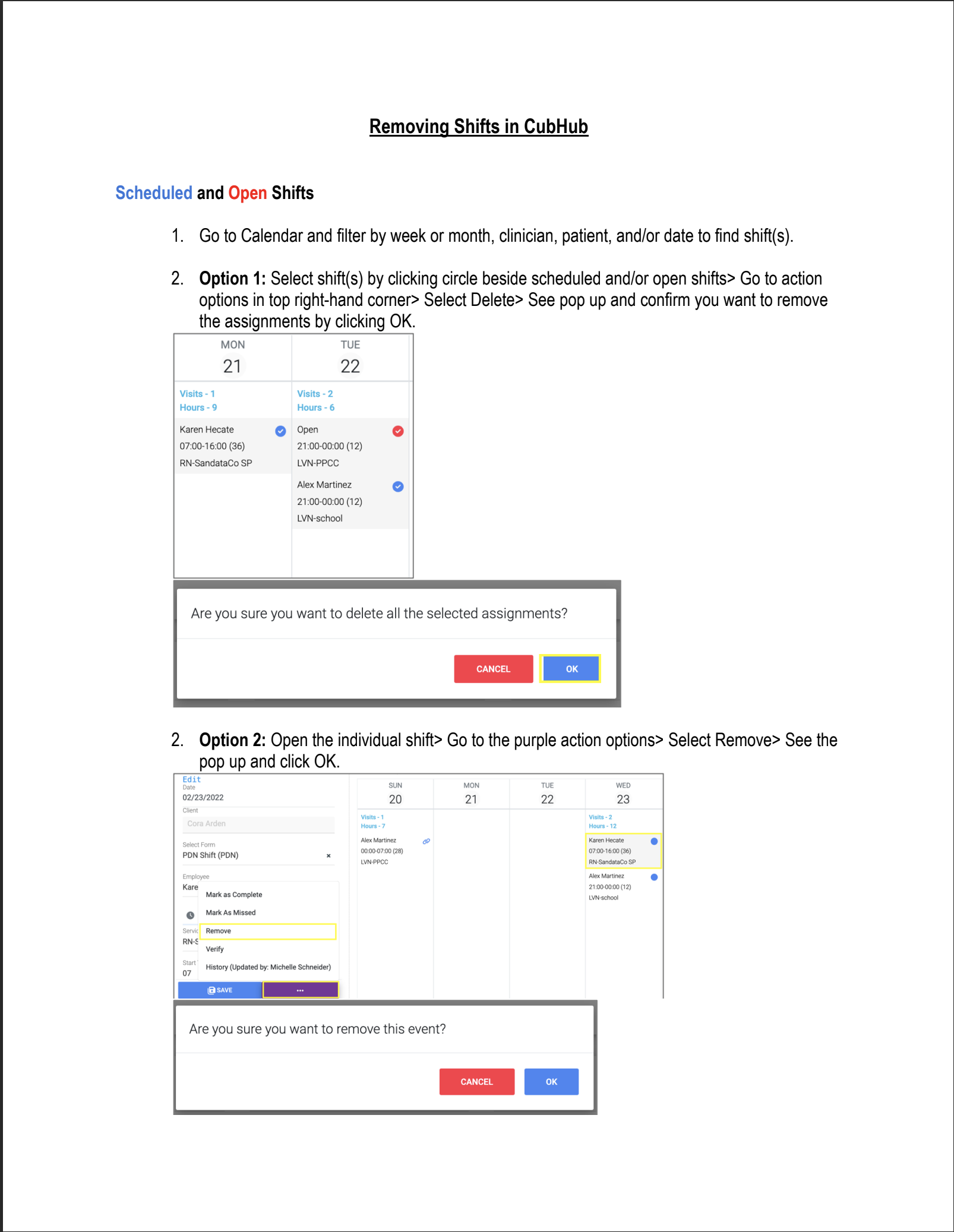 How to Remove a Shift From CubHub#1.png